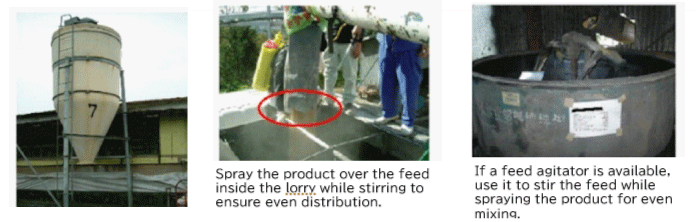 For large-scale poultry Operation